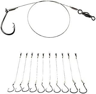 1#-4/0# Offset Octopus Hooks Rig