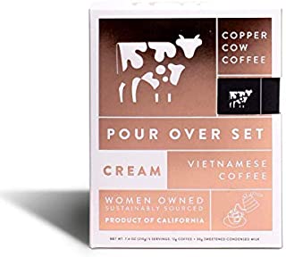 Copper Cow Coffee Vietnamese Pour Over