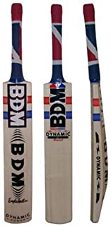 BDM Dynamic Power Super English Willow Cricket Bat