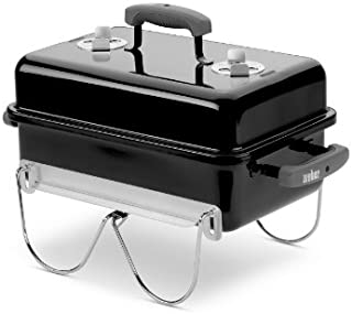 Weber 121020 Go-Anywhere Charcoal Grill,Black,14.5