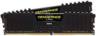 Corsair Vengeance LPX 16GB (2 X 8GB) DDR4 3600 (PC4-28800) C18 1.35V Desktop Memory - Black