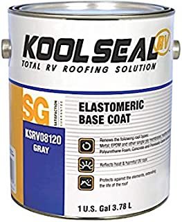 KST Coating KSRV08120-16 RV Trailer Camper Sealants Rubber Roof Primer 1 Gallon KOOLSEAL