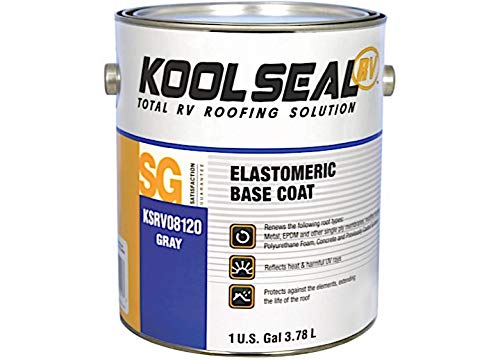 KST Coating KSRV08120-16 RV Trailer Camper Sealants Rubber Roof Primer 1 Gallon KOOLSEAL