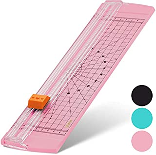 Glone 12 inch Paper Trimmer (Pink)