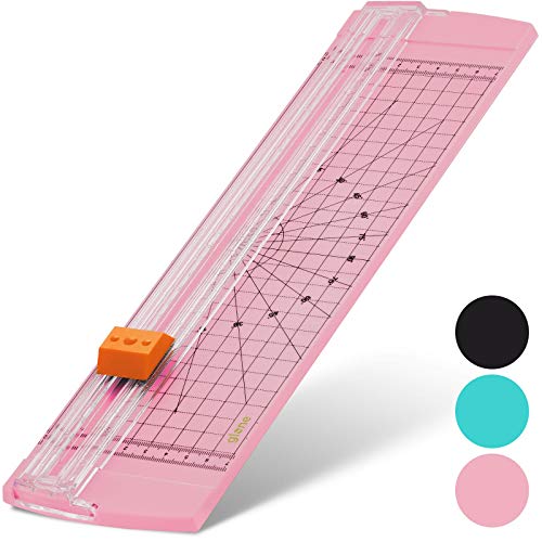 Glone 12 inch Paper Trimmer (Pink)