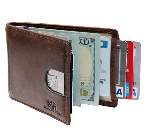 Travel Wallet RFID Blocking Bifold