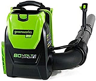 Greenworks 80V Backpack Leaf Blower