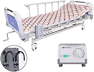 MARNUR Alternating Pressure Mattress Medical Air Mattress with Inflatable Pad & Electric Pump System for Ulcer Bedsore Prevention and Pressure Sore Treatment-Fits Standard Hospital Beds