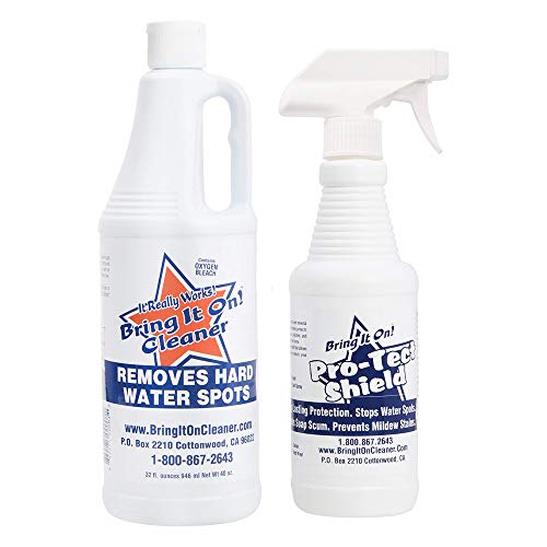 Bring It on Cleaner Professional Hard Water Stain Remover