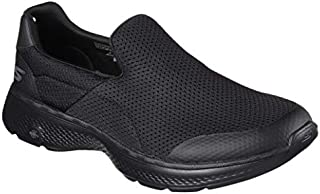 Skechers Performance Men's Go Walk 4 Incredible Walking Shoe, Black, 9.5 M US