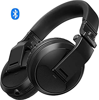 Pioneer DJ DJ Headphones, Black, Standard (HDJ-X5BT-K)