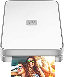 Lifeprint 2x3 Portable Photo and Video Printer for iPhone and Android. Make Your Photos Come to Life w/Augmented Reality - White