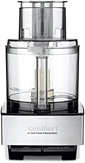 Cuisinart DFP-14BCNY 14-Cup Food Processor, Brushed Stainless Steel - Silver