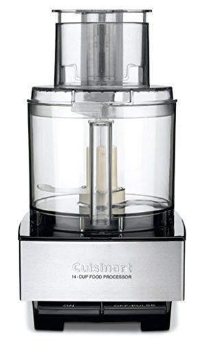 Cuisinart DFP-14BCNY 14-Cup Food Processor, Brushed Stainless Steel - Silver