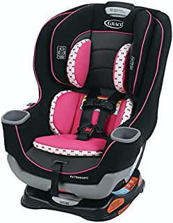 Graco Extend2Fit Convertible Car Seat | Ride Rear Facing Longer with Extend2Fit, Kenzie