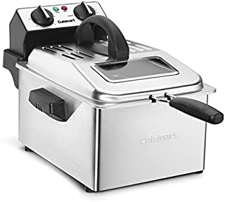 Cuisinart CDF-200P1 Deep Fryer, 4 Quart, Stainless Steel