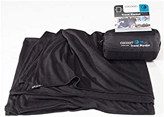 Cocoon Coolmax Travel Blanket (Black)