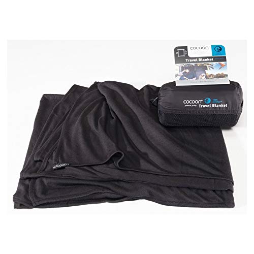 Cocoon Coolmax Travel Blanket (Black)