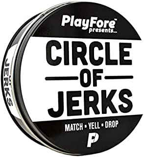 Circle of Jerks - The Party Game for Inappropriate Adults