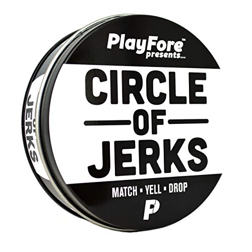 Circle of Jerks - The Party Game for Inappropriate Adults