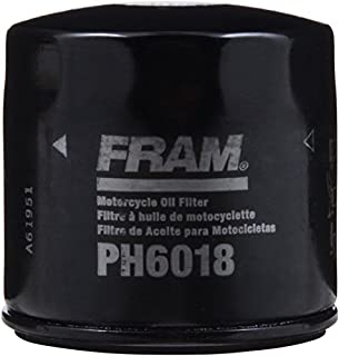 FRAM Black PH6018 Oil Filter