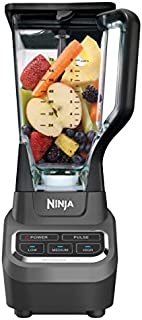 Ninja Professional 72 Oz Countertop Blender with 1000-Watt Base and Total Crushing Technology for Smoothies, Ice and Frozen Fruit (BL610), Black