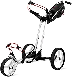 Sun Mountain Pathfinder 3 Golf Push Cart White/White