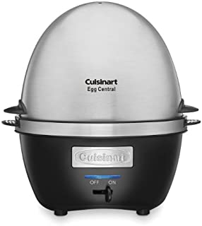 Cuisinart CEC-10 Egg Central Egg Cooker, Brushed Stainless Steel