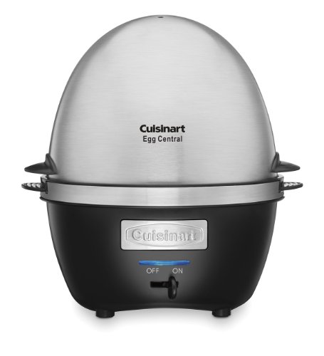 Cuisinart CEC-10 Egg Central Egg Cooker, Brushed Stainless Steel