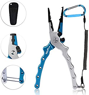 wolfyok Aluminum Fishing Pliers