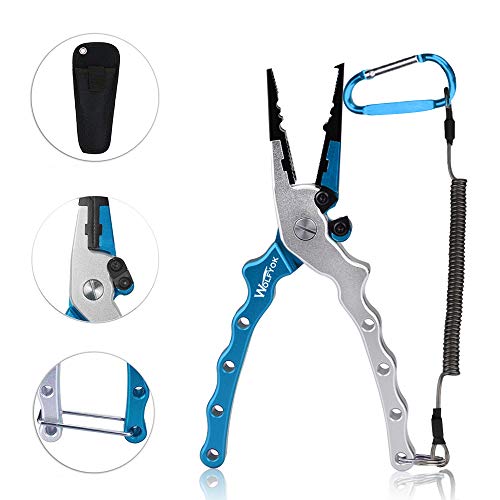 wolfyok Aluminum Fishing Pliers