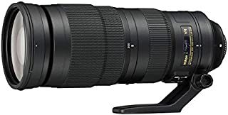 Nikon telephoto Zoom Lens AF-S NIKKOR 200-500mm f/5.6E ED VR International Version (No Warranty)