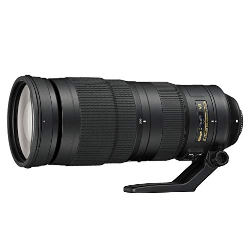 Nikon telephoto Zoom Lens AF-S NIKKOR 200-500mm f/5.6E ED VR International Version (No Warranty)