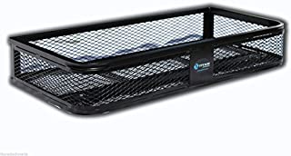 Titan Universal Front ATV Hd Steel Cargo Basket Rack Luggage Carrier fb2020