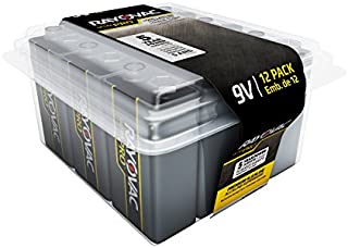 Rayovac Ultra Pro 9V Reclosable 12-pack