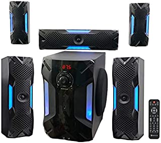 Rockville HTS56 1000w 5.1 Channel Home Theater System/Bluetooth/USB+8