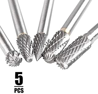 Tungsten Carbide Burr Set of 5, STARVAST