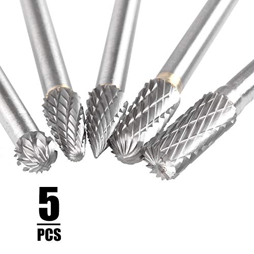 Tungsten Carbide Burr Set of 5, STARVAST