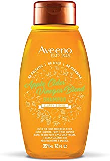 Aveeno Scalp Soothing Shampoo, Apple Cider Vinegar Blend 12 Fl Oz