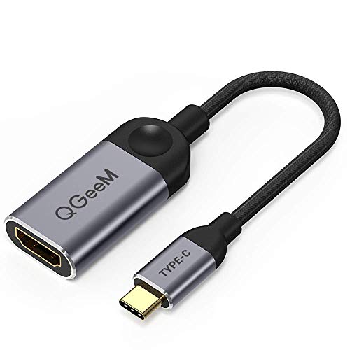 QGeeM USB C to HDMI Adapter 4K Cable