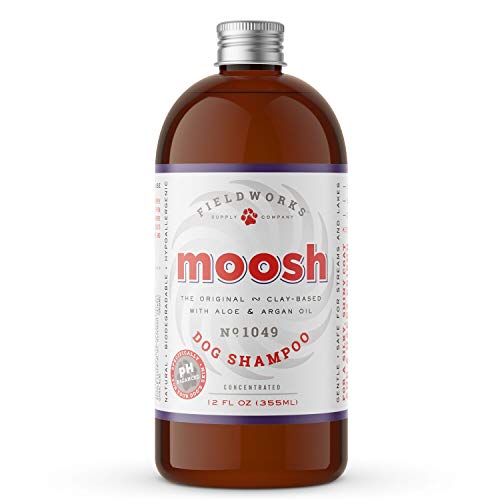 Moosh Natural Dog Shampoo