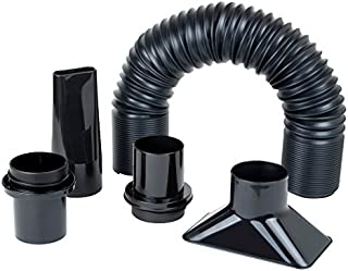 POWERTEC 70208 Dust Collection Flexible Hose Kit, 2-1/4-Inch