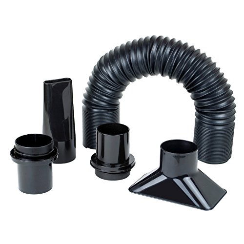 POWERTEC 70208 Dust Collection Flexible Hose Kit, 2-1/4-Inch