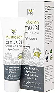 Y- Not Natural - Anti Aging Eye Cream with Australian Emu Oil, Retinol, and Vitamin E