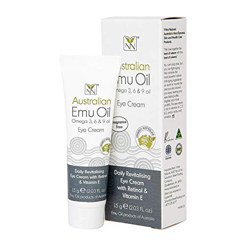 Y- Not Natural - Anti Aging Eye Cream with Australian Emu Oil, Retinol, and Vitamin E