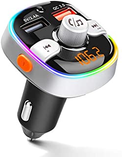 ZEEPORTE Bluetooth FM Transmitter for Car