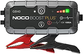 NOCO Boost Plus GB40 1000 Amp 12-Volt UltraSafe Portable Lithium Car Battery Jump Starter Pack For Up To 6-Liter Gasoline And 3-Liter Diesel Engines