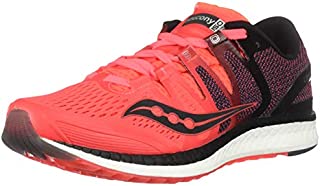 Saucony Liberty ISO Vizi Red/Black/Grey 9.5