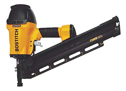 BOSTITCH Framing Nailer, Clipped Head, 2-Inch to 3-1/2-Inch (F28WW)