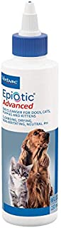 Virbac Epi-Optic Advanced Pet Ear Cleaner (8 Oz), Package May Vary